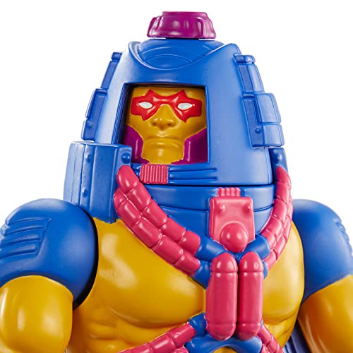 Masters of the Universe- Masters del Universo Los Orígenes Figura de acción de Man-E-Faces (Mattel GNN95)