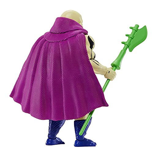 Masters of the Universe Masters del Universo Los Orígenes Figura de acción de Scare Glow, Color (Mattel GNN94)