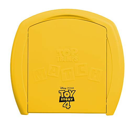 Match Toy Story - Juego de Mesa de Top Trumps – Conecta en línea a 5 de tus personajes favoritos de Toy Story