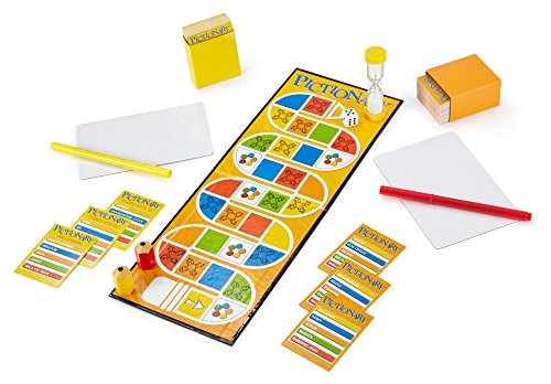 Mattel Games Pictionary Juego de Mesa de Palabras - Juego de Tablero (Juego de Mesa de Palabras, Niño/niña, 8 año(s))