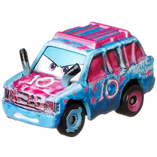 Mattel-GKF65 Cars coches micro blister, modelos surtidos, Color aleatorios (GKF65)