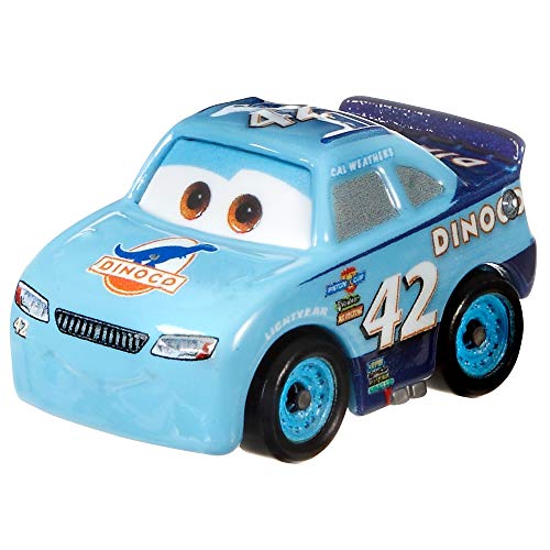 Mattel-GKF65 Cars coches micro blister, modelos surtidos, Color aleatorios (GKF65)