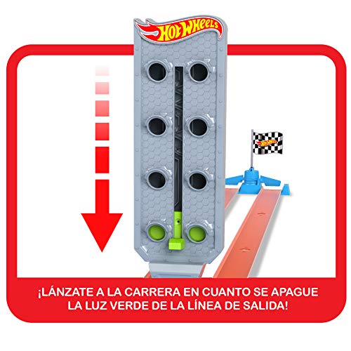 Mattel Hot Wheels Campeón de velocidad, pistas coches de juguetes niños +4 años, multicolor GBF82 , color/modelo surtido