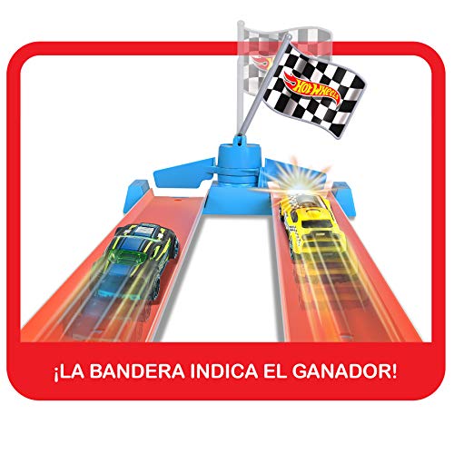 Mattel Hot Wheels Campeón de velocidad, pistas coches de juguetes niños +4 años, multicolor GBF82 , color/modelo surtido
