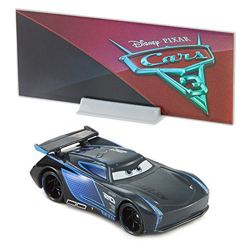 Mattel - Hot Wheels FLB51. Cars 3. Personaje Jackson Storm