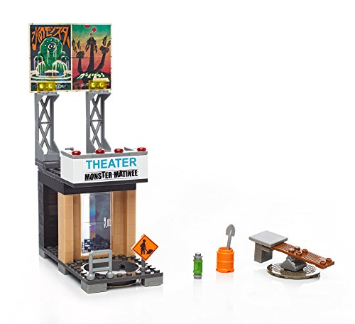 Mattel Mega Bloks dpf64 – Teenage Mutant Ninja Turtles Modelos Ataque Action
