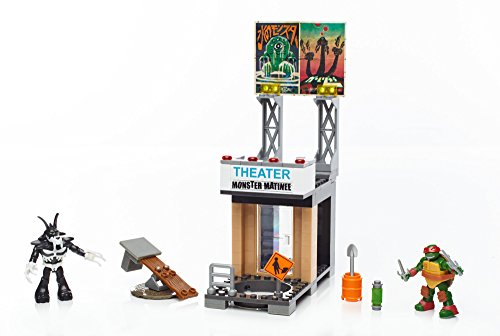 Mattel Mega Bloks dpf64 – Teenage Mutant Ninja Turtles Modelos Ataque Action