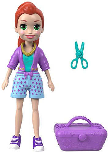 Mattel Polly Pocket Active Pose Doll - Totes Cute Lili