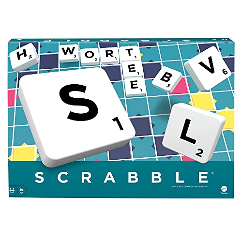 Mattel Scrabble Original - Juego de tablero (Multi) , color/modelo surtido