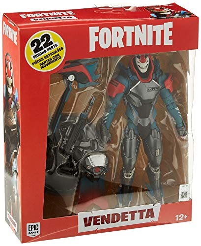 McFarlane Fortnite - Figura de Acción Vendetta