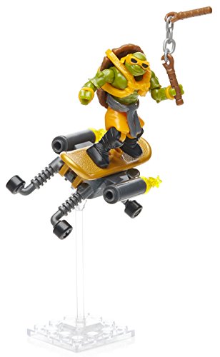 Mega Bloks Tortugas Ninja Película 2 - Turbo monopatín Mikey
