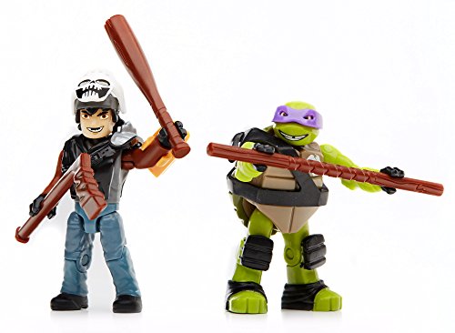 Mega Bloks - Vehículos de Carreras, Tortugas Ninja, Juego de construcción (Mattel DMX52)