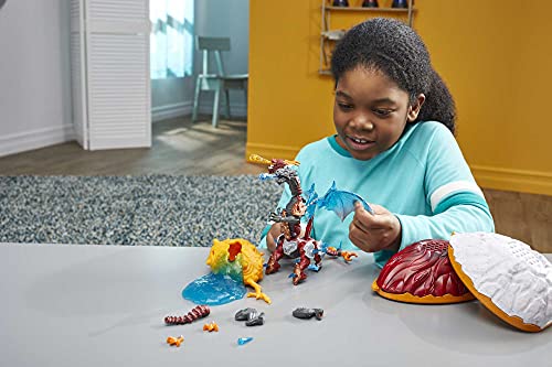 Mega Construx Breakout Beasts Bestia de Fusión 2 en 1, Juguete con Slime Niños +5 Años (Mattel GGJ66) , color/modelo surtido