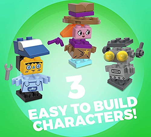 Mega Construx- Gran Conjunto de Story Builders definitivos, Multicolor (Mattel GRG42)