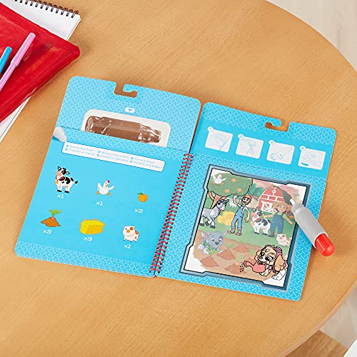 Melissa & Doug, PAW Patrol, Water Wow! - Skye Album da Viaggio con Attività da Colorare ad Acqua