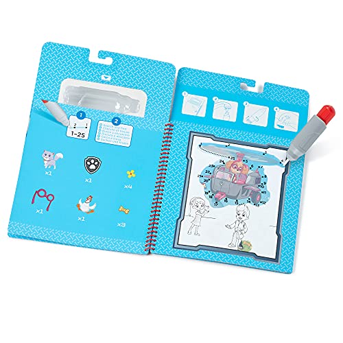 Melissa & Doug, PAW Patrol, Water Wow! - Skye Album da Viaggio con Attività da Colorare ad Acqua