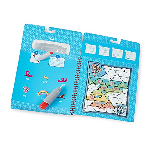 Melissa & Doug, PAW Patrol, Water Wow! - Skye Album da Viaggio con Attività da Colorare ad Acqua