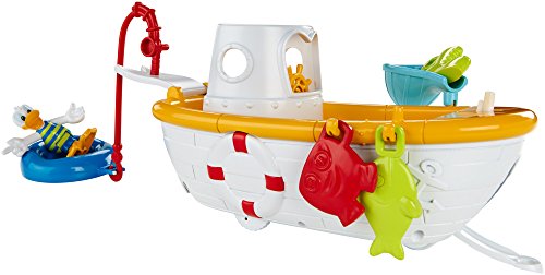 Mickey - Cjd97 - estatuilla Animación - Donald Barco de Pesca