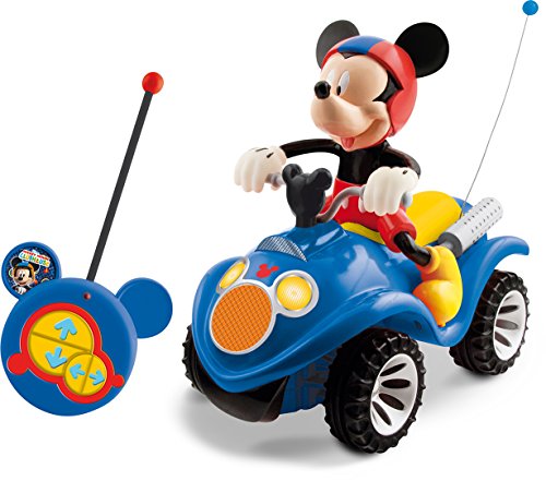 Mickey Mouse 180840 - Coche teledirigido