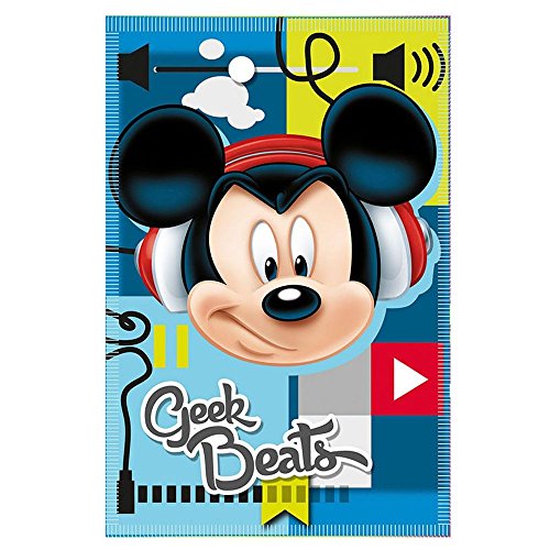 Mickey Mouse Beat | Manta Polar Infantil | 100 x 140 cm | Disney Fleece Blanket
