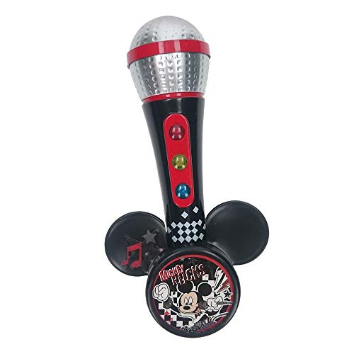 Mickey Mouse Micrófono de Mano de Juguete (Claudio Reig 5369.0)