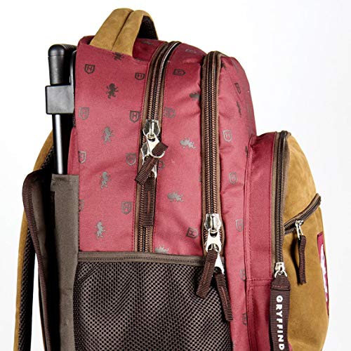 MOCHILA CARRO ESCOLAR HARRY POTTER GRYFFINDOR