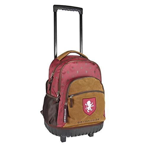 MOCHILA CARRO ESCOLAR HARRY POTTER GRYFFINDOR