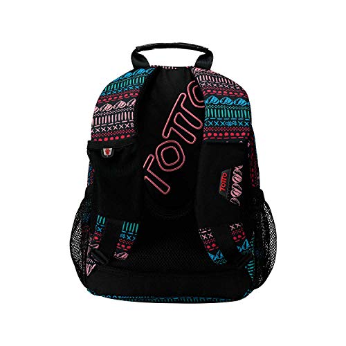 Mochila Escolar Infantil pequeña, Mochila guardería TOTTO- Tempera