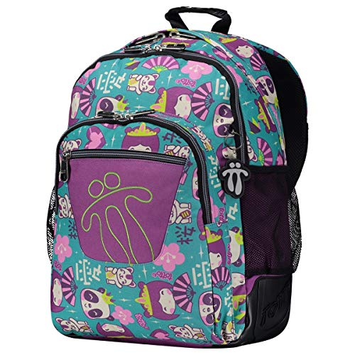 Mochilas Escolares, Mochilas Grandes Infantiles Estampados, Incluyen Neceser - Mochilas totto