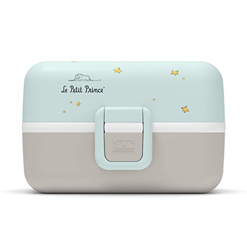 MONBENTO Recipientes Para Comida Marca Modelo Caja Tresor Infantil Principito-nueva, Multicolor, Lunch box enfant