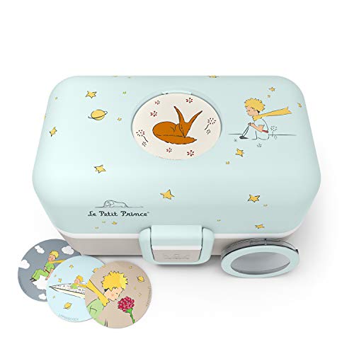 MONBENTO Recipientes Para Comida Marca Modelo Caja Tresor Infantil Principito-nueva, Multicolor, Lunch box enfant