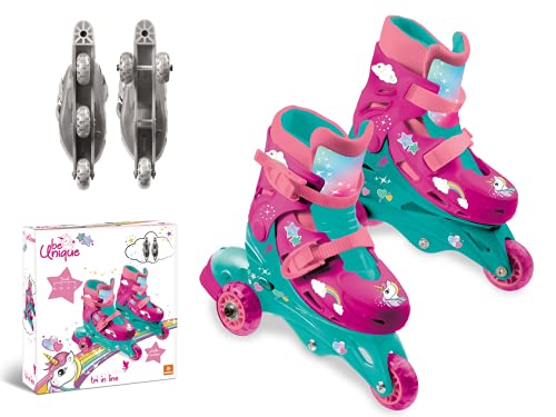 Mondo In Line Skates Unicornio Unicorn Patines Patinaje Unisex Infantil, Color (Multicolor), única (28513)