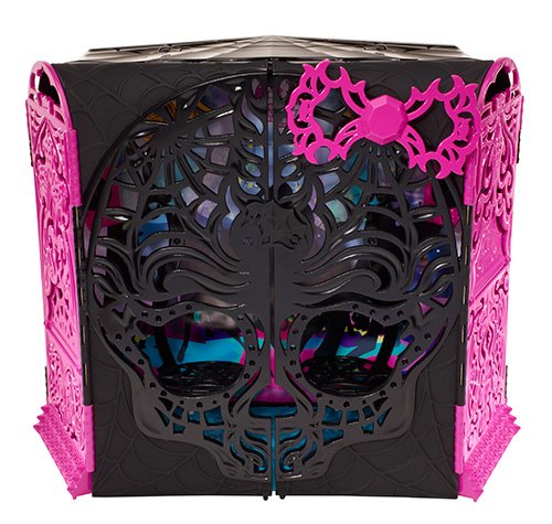 Monster High - Fiesta monstruosa, Pack de muñeca con Altavoz, Conector MP3 y Accesorios (Mattel Y7720)