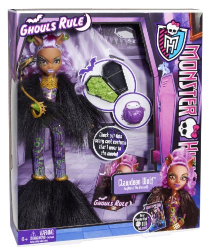 Monster High - Muñeca, Clawdeen una Fiesta Divina de la Muerte (Mattel BCH86)