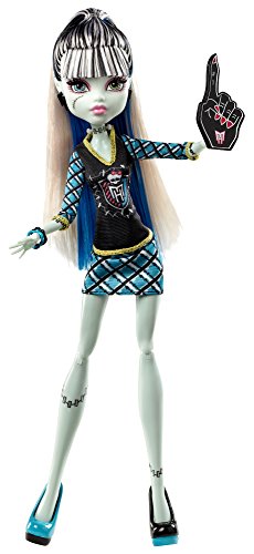 Monster High - Muñecas Asustadoras: Frankie (Mattel BDF08)