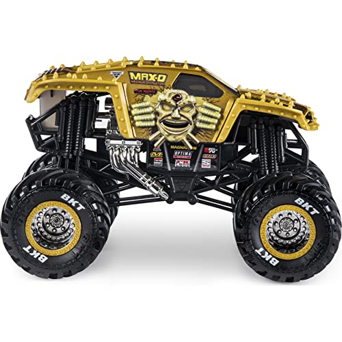 Monster Jam - 6054812 - Colector Die Cast Trucks - Vehículo de Escala 1:24 - MAX-D - Coche Monster Truck