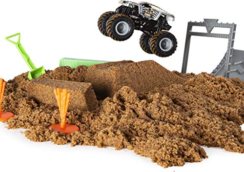 Monster Jam MAX-D Monster Dirt Deluxe Set 1:64 6053299 - Spinmaster
