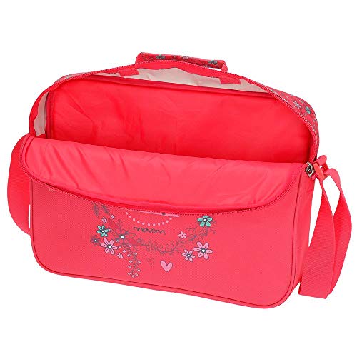 Movom Enjoy Cartera Escolar Rosa 38x28x6 cms Poliéster