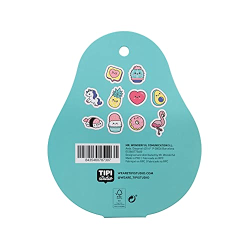 Mr. Wonderful Set of super funny stickers Tipi Studio, TIP00247SM