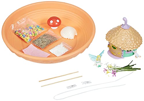 My Fairy Garden Toy Set - Jardín mágico de hadas para niños de 4 años con plantas y juegos propios, 1 jardín de hadas con semillas de hierba , color/modelo surtido