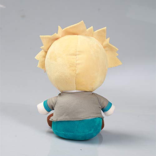 My Hero Academia Juguetes de peluche creativos suaves de peluche anime de peluche de cerdo muñeca de Navidad regalo de Año Nuevo 25 cm (Bakugou Katsuki)