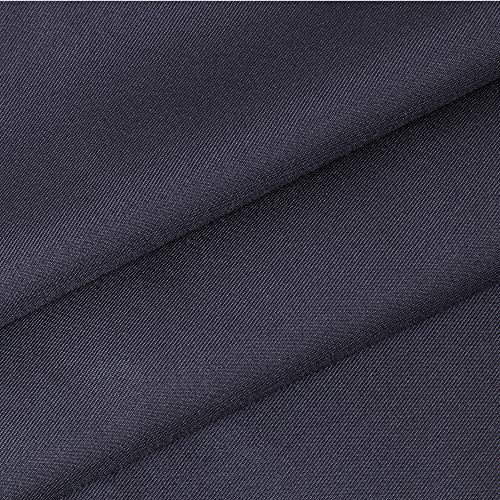 Myir JUN Disfraz de Monje Sacerdote Túnica Medieval Renacimiento Traje con Cruz para Halloween Carnaval (Negro, XL)