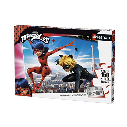 Nathan 86821 – Puzzle Lady Bug 150 piezas) , color, modelo surtido