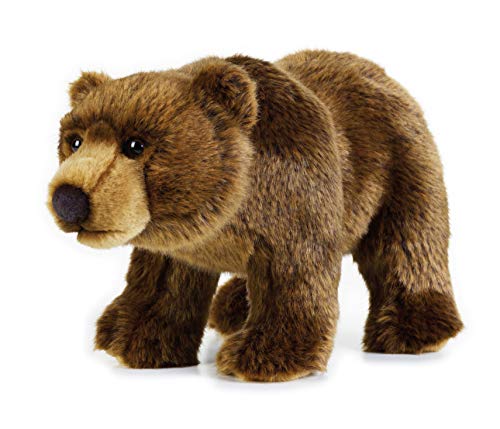 NATIONAL GEOGRAPHIC- Grizzly Bär Peluche, Color marrón (9770740)