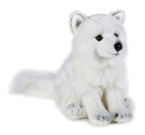 NATIONAL GEOGRAPHIC- Polarfuchs Peluche, Color Blanco (9770728)