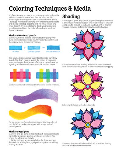 Nature Mandalas Coloring Book: 13 (Coloring is Fun)