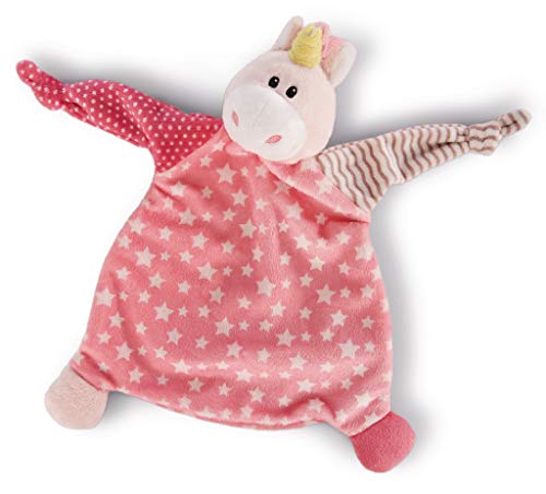 NICI Comforter Unicorn Edredón de Unicornio Stupsi, 25 x 25 cm, Color Rosa, (2019-02-08T00:00:00.000Z)