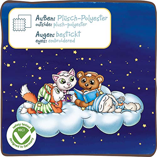 NICI- Dulces Sueños peluche oso panda Pandalino 38cm, 38 cm (45670)