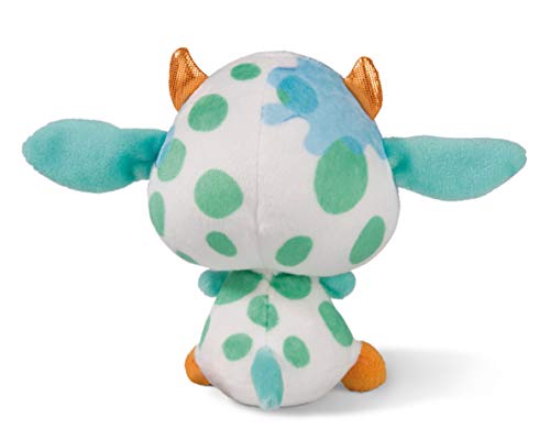 NICI- Peluche NICIdoos bebé Vaca, 12cm (45292)