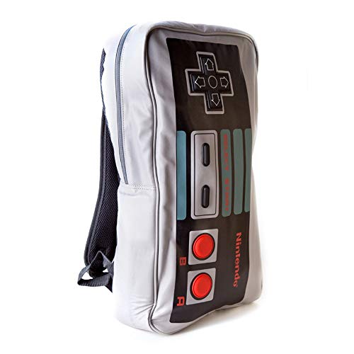Nintendo Mochila Infantil 85461NTN Gris 30.8 Liters